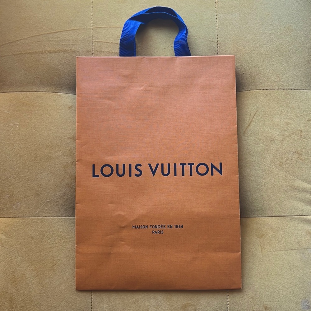 Medium Louis Vuitton shopping bag